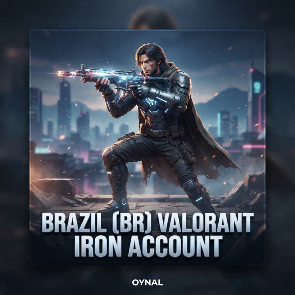 Brazil (BR) Valorant Iron Account