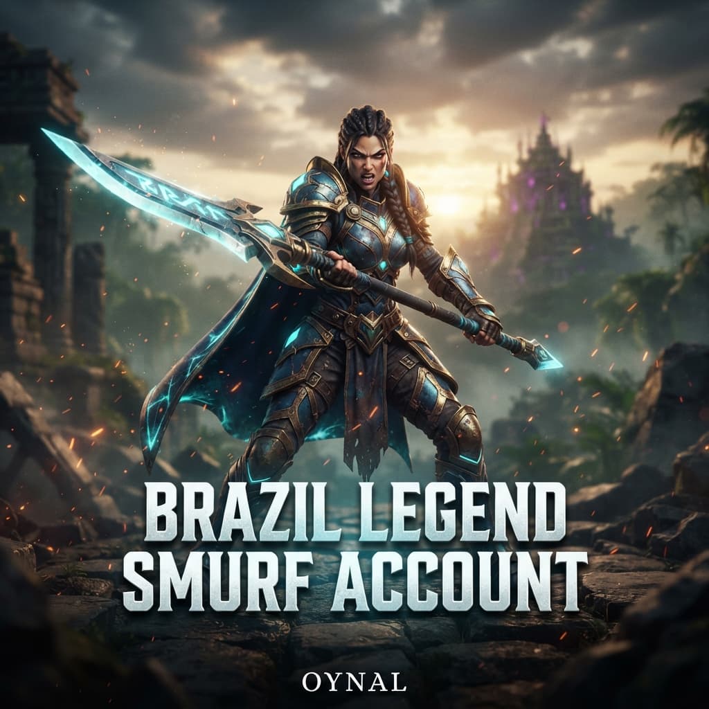 Brazil Legend Smurf Account