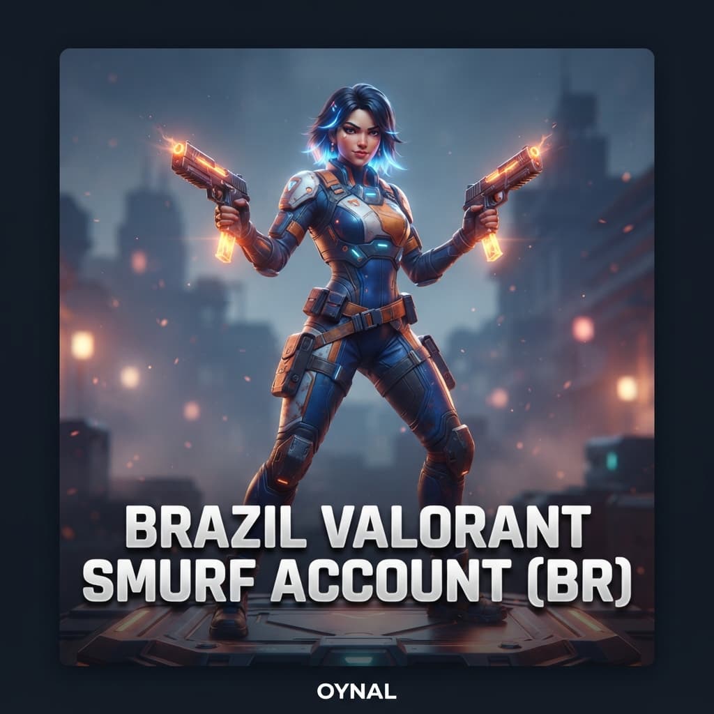 Brazil Valorant Smurf Account (BR)