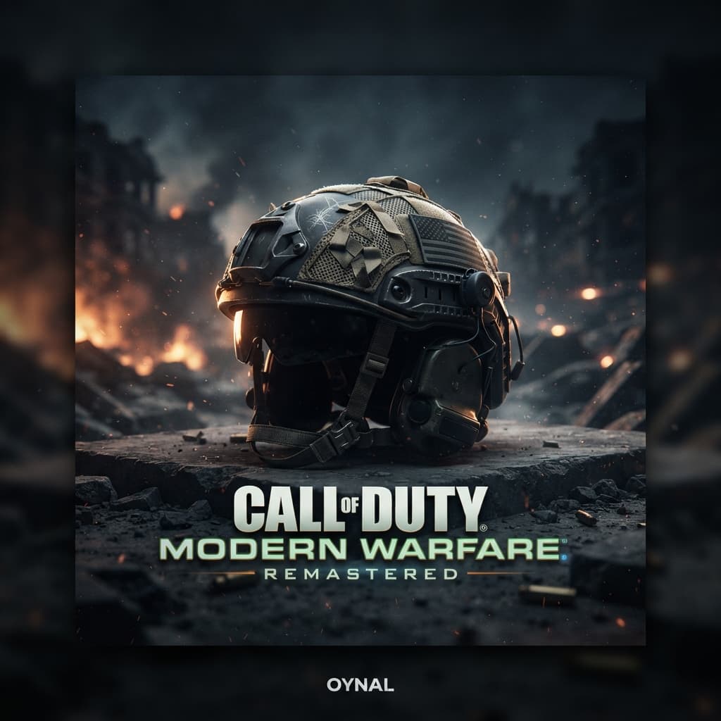 Call of Duty Modern Warfare Remastered