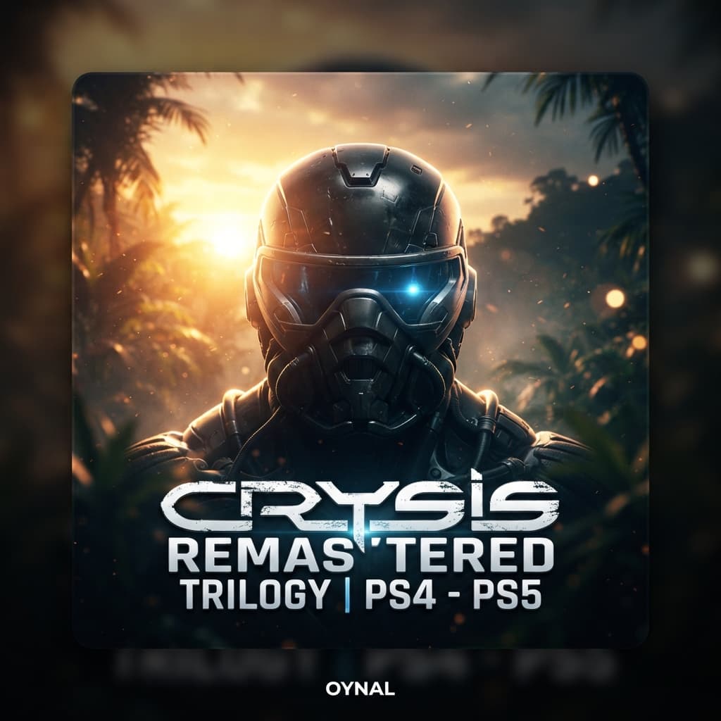 Crysis Remastered Trilogy | PS4 - PS5
