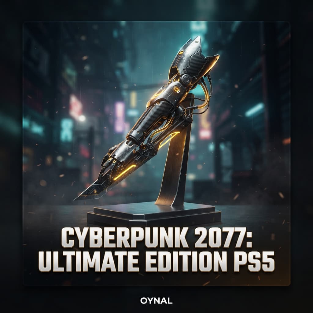 Cyberpunk 2077: Ultimate Edition PS5