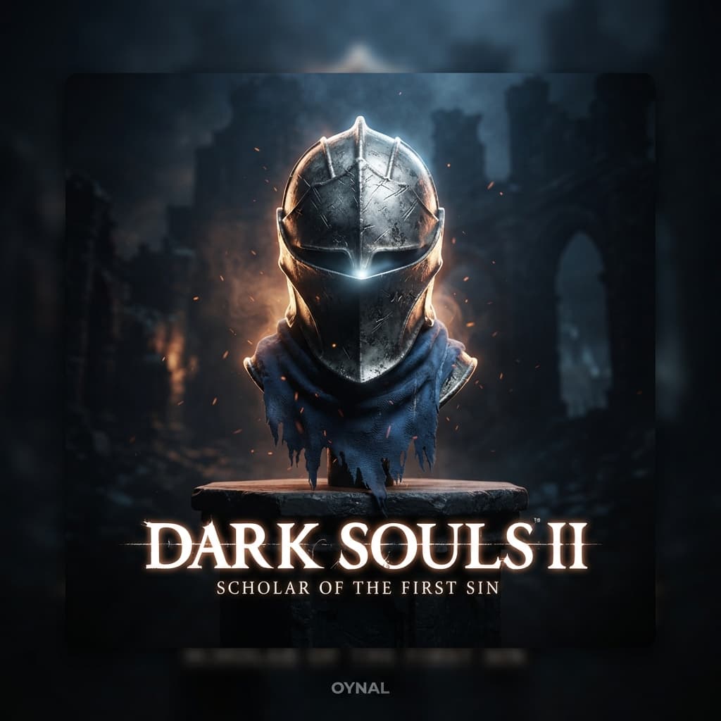 Dark Souls II Scholar of the First Sin