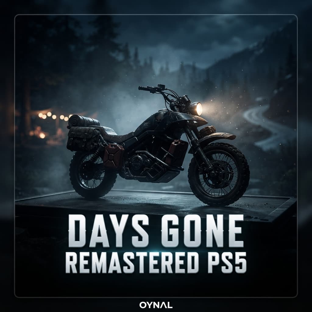 Days Gone Remastered PS5