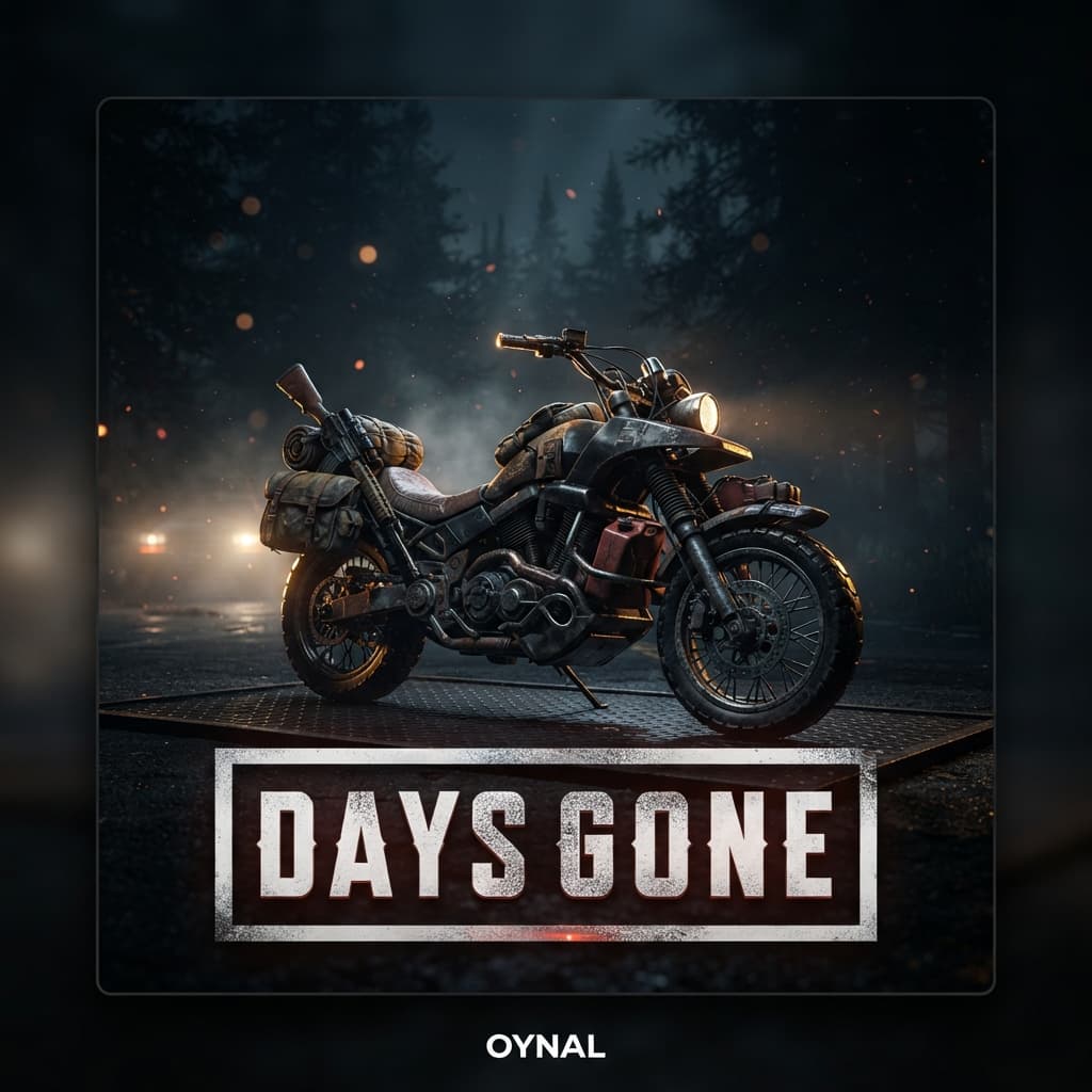 DAYS GONE