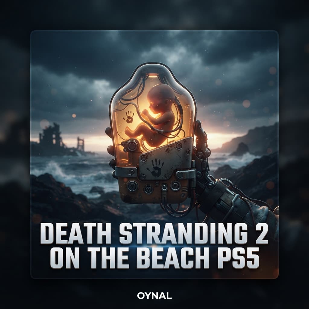 Death Stranding 2 On the Beach PS5