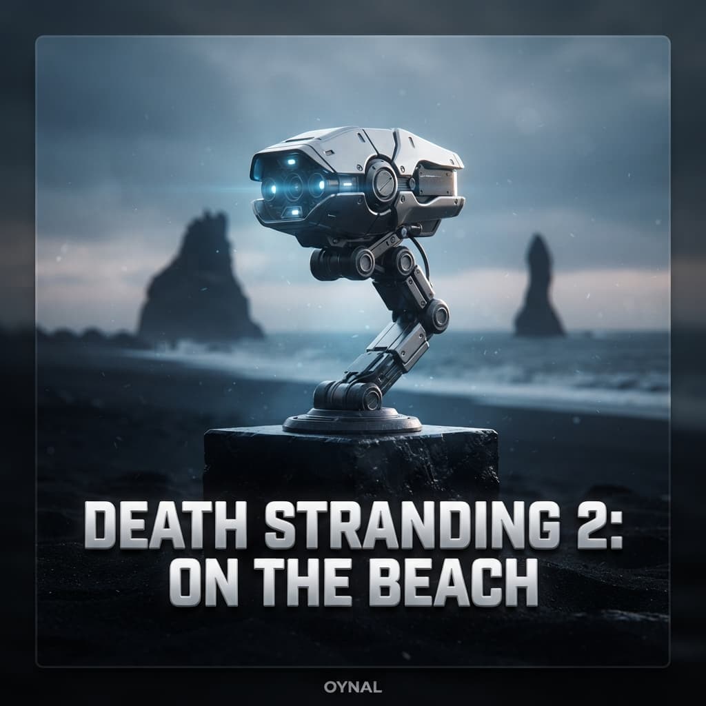 Death Stranding 2: On The Beach