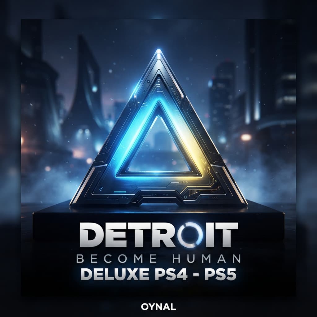 Detroit Become Human Deluxe PS4 - PS5