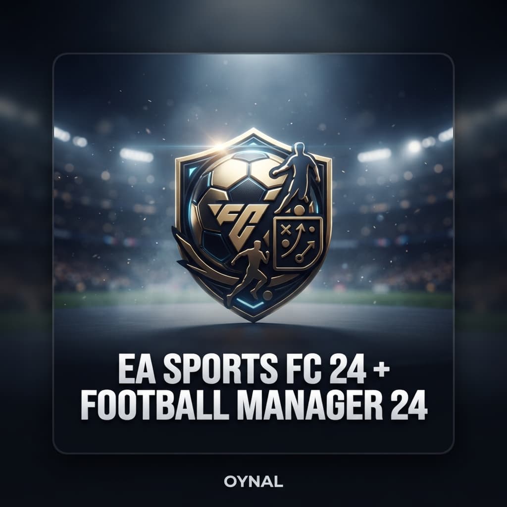 EA SPORTS FC 24 + FOOTBALL MANAGER 24