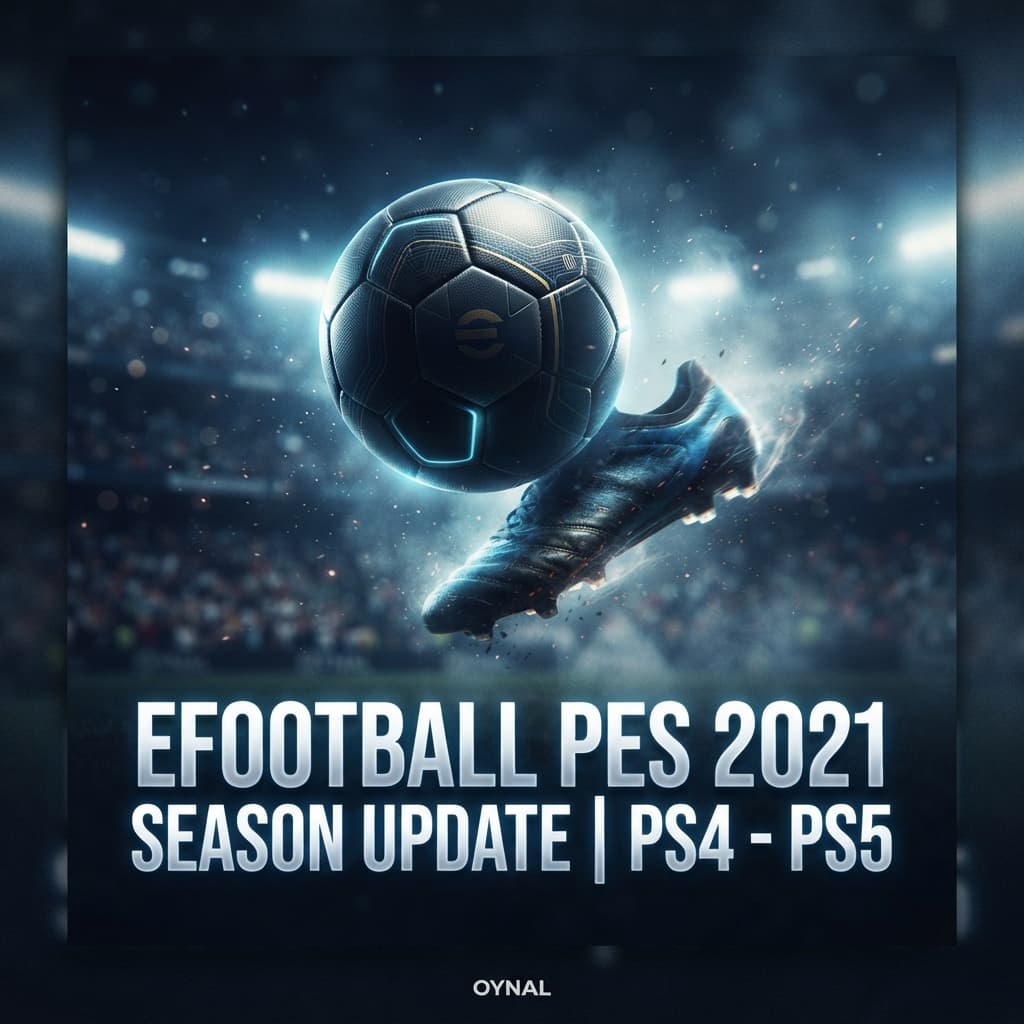 eFootball PES 2021 Season Update | PS4 - PS5