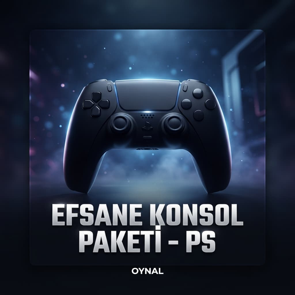 Efsane Konsol Paketi - PS