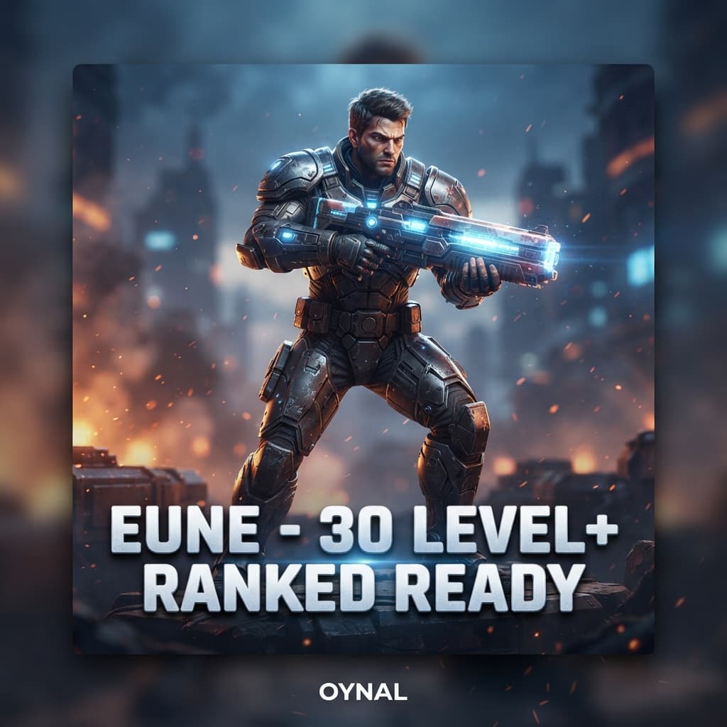 EUNE - 30 Level+ Ranked Ready