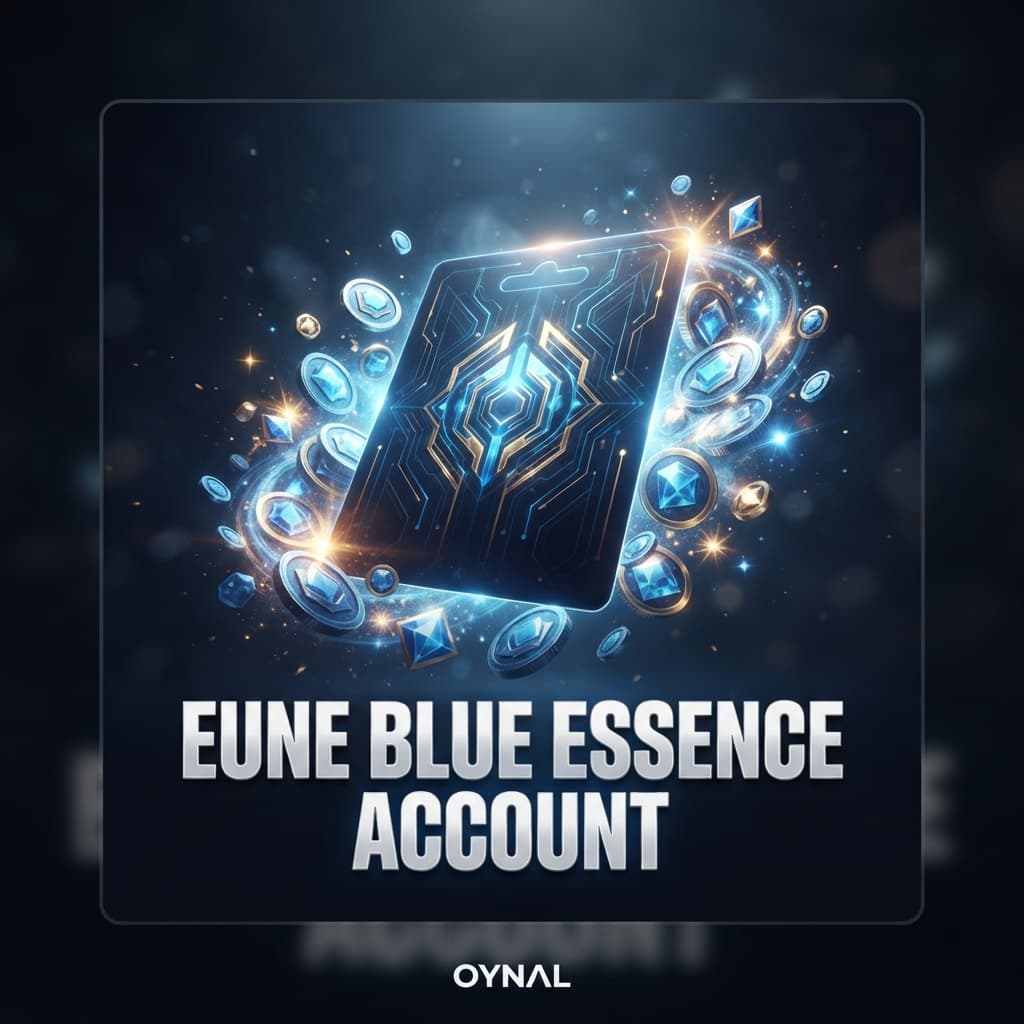 EUNE Blue Essence Account