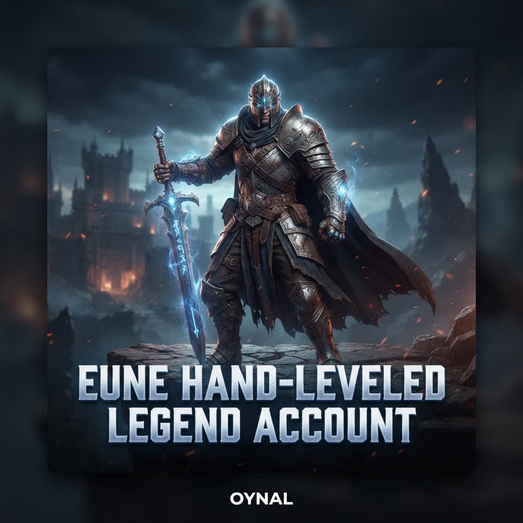 EUNE Hand-Leveled Legend Account