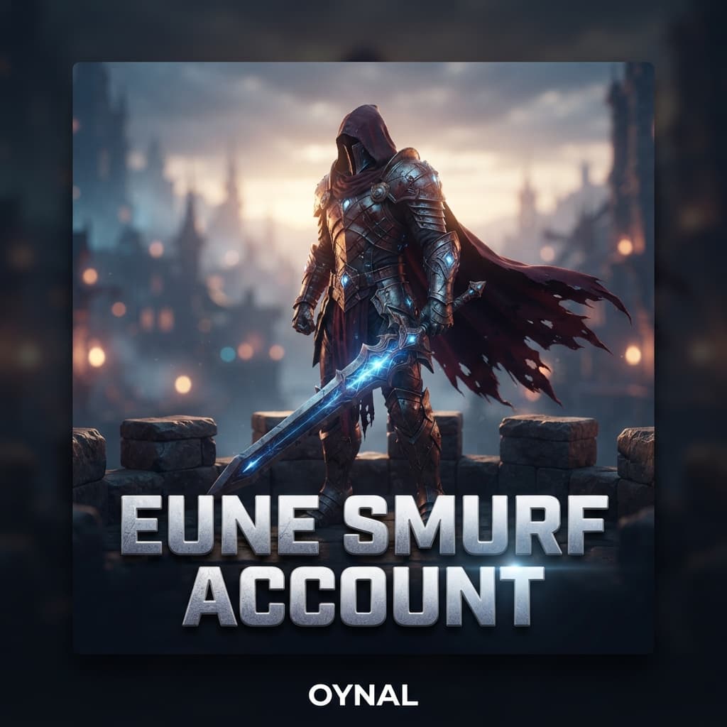 EUNE Smurf Account