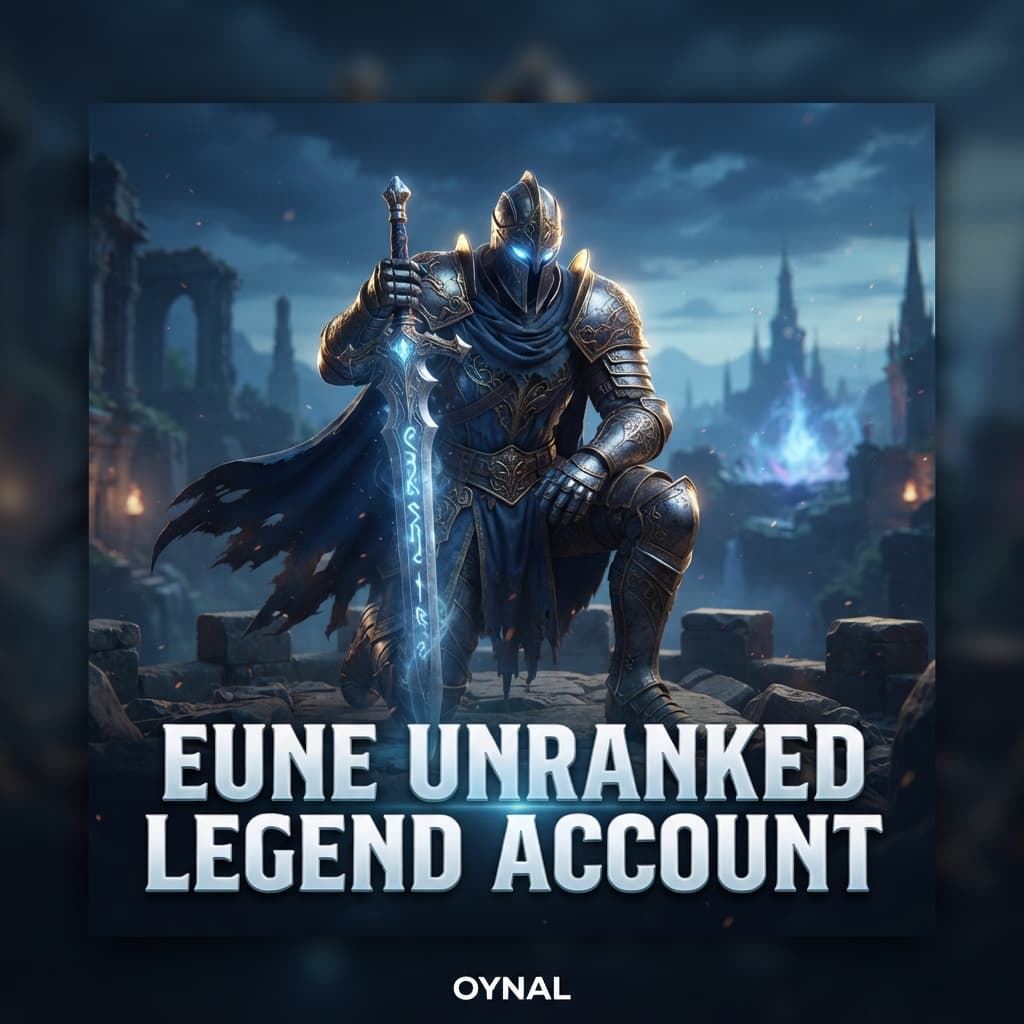 EUNE Unranked Legend Account
