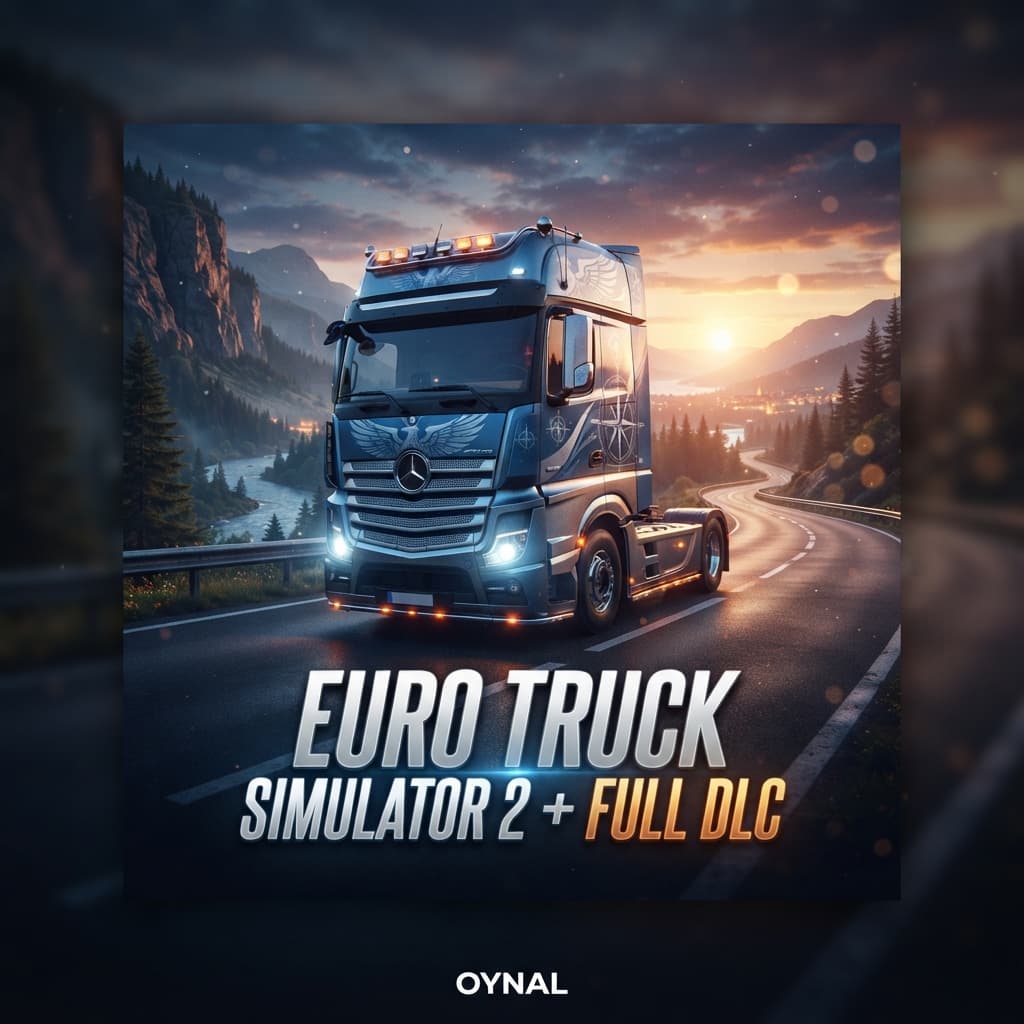 Euro Truck Simulator 2 + Full DLC