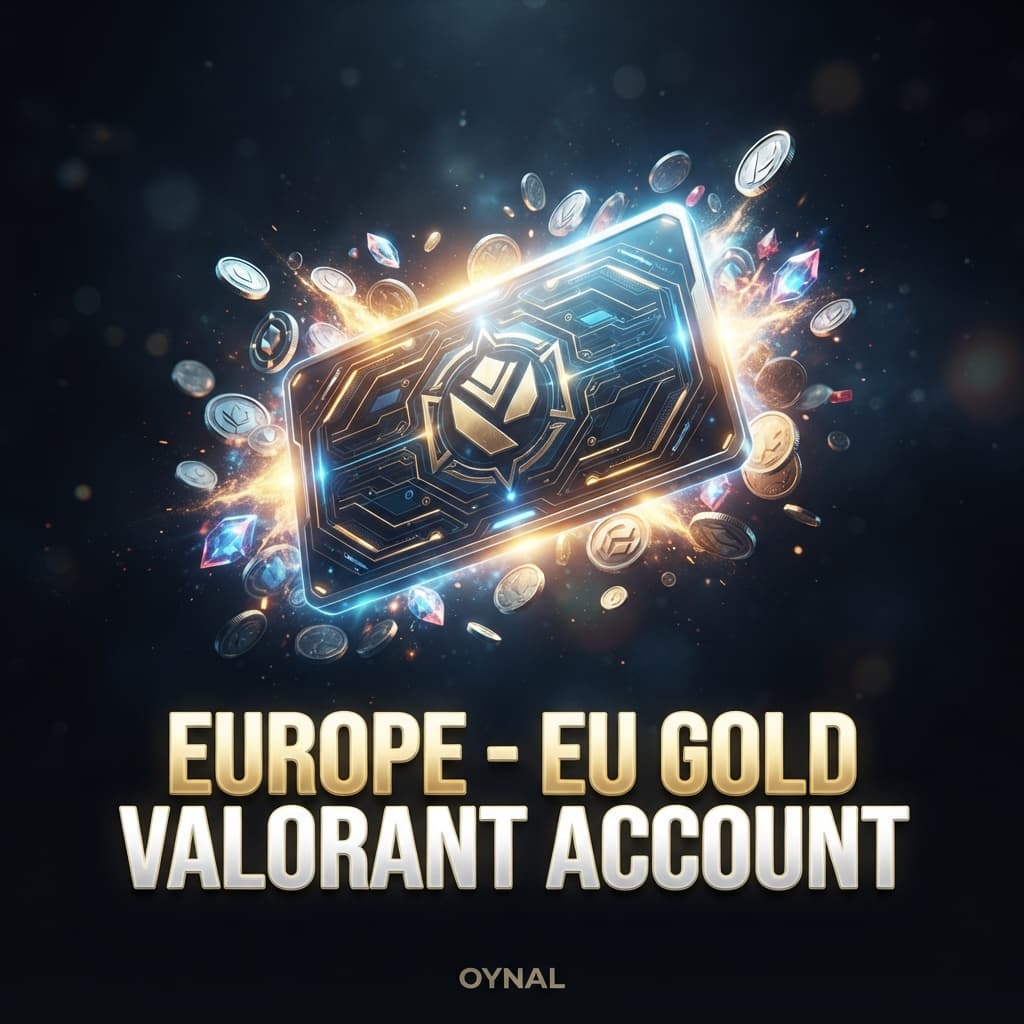 Europe - EU Gold Valorant Account