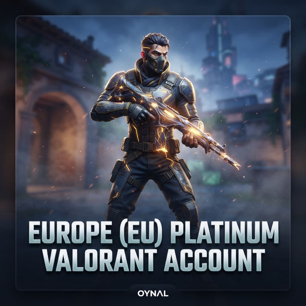 Europe (EU) Platinum Valorant Account