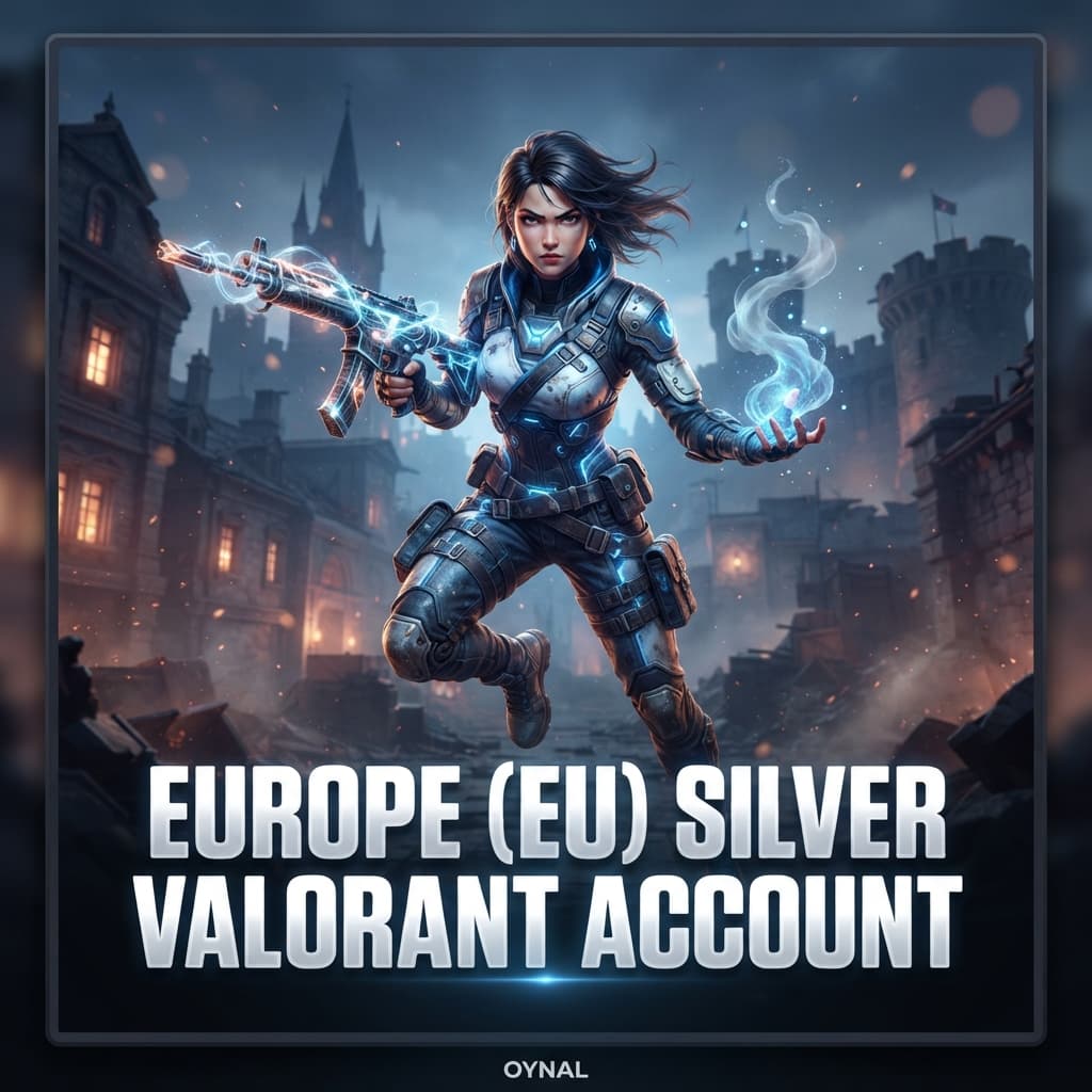 Europe (EU) Silver Valorant Account