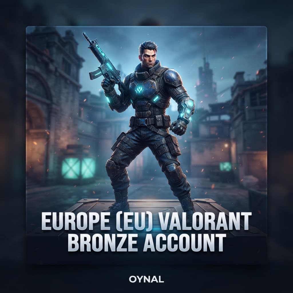Europe (EU) Valorant Bronze Account