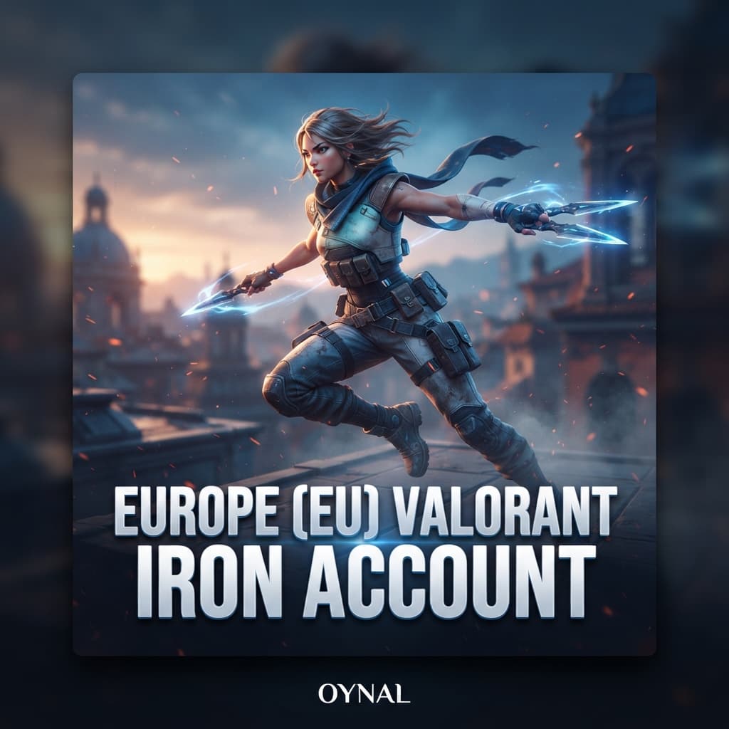 Europe (EU) Valorant Iron Account