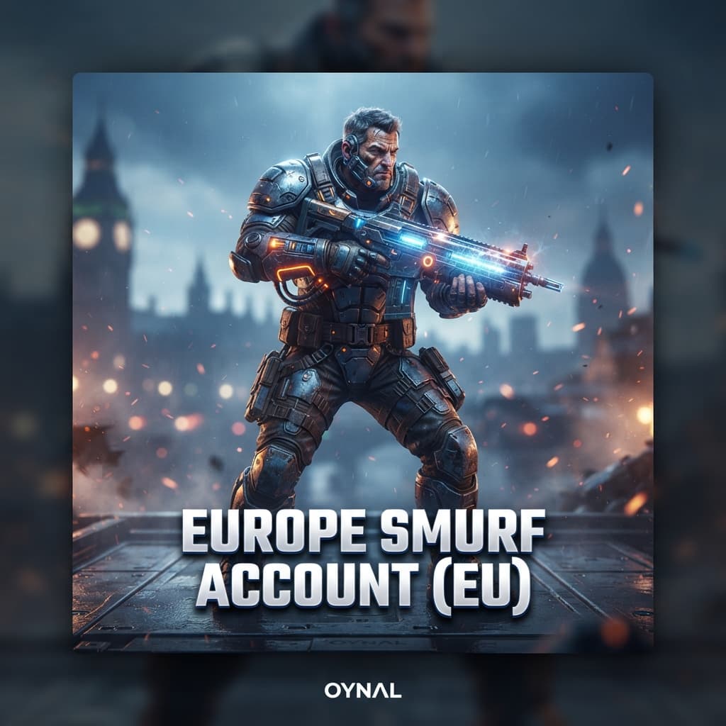 Europe Smurf Account (EU)
