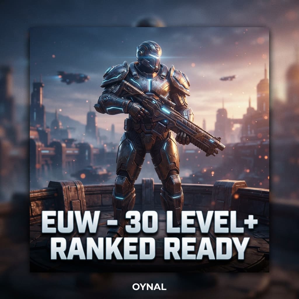 EUW - 30 Level+ Ranked Ready