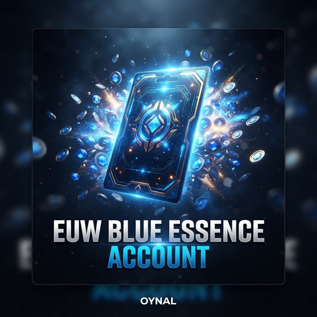 EUW Blue Essence Account