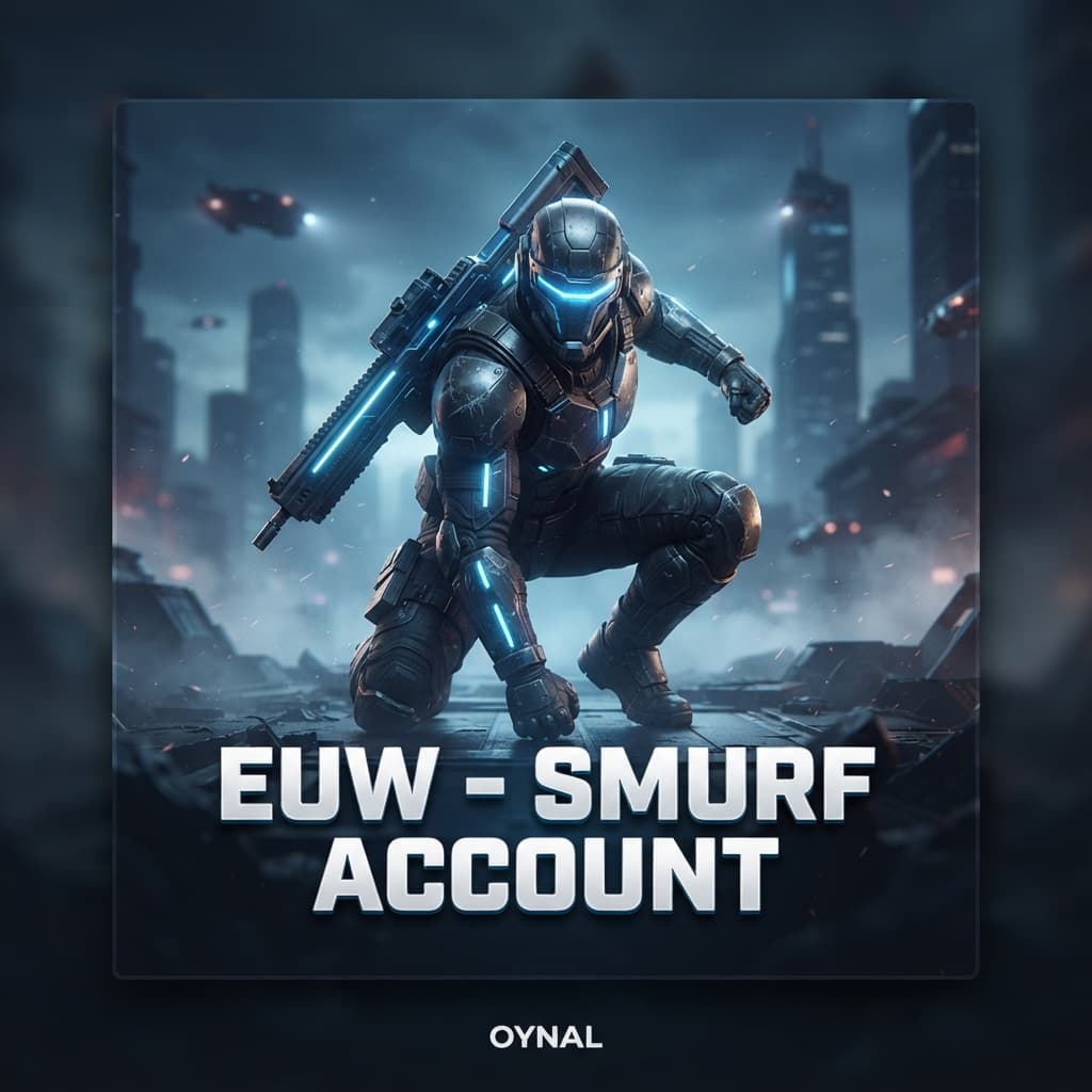 EUW - Smurf Account