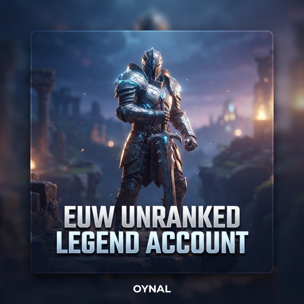 EUW Unranked Legend Account