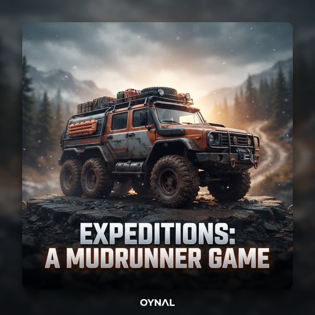 Expeditions: A MudRunner Game