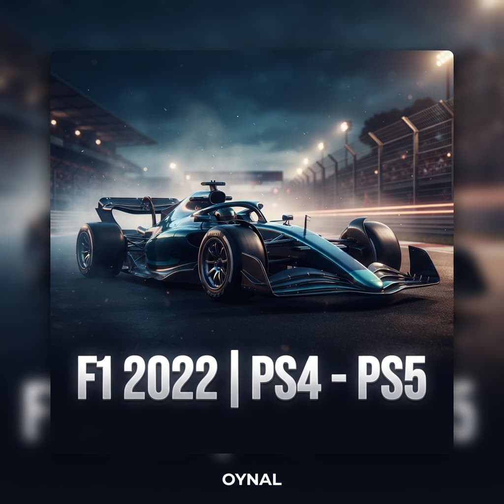 F1 2022 | PS4 - PS5
