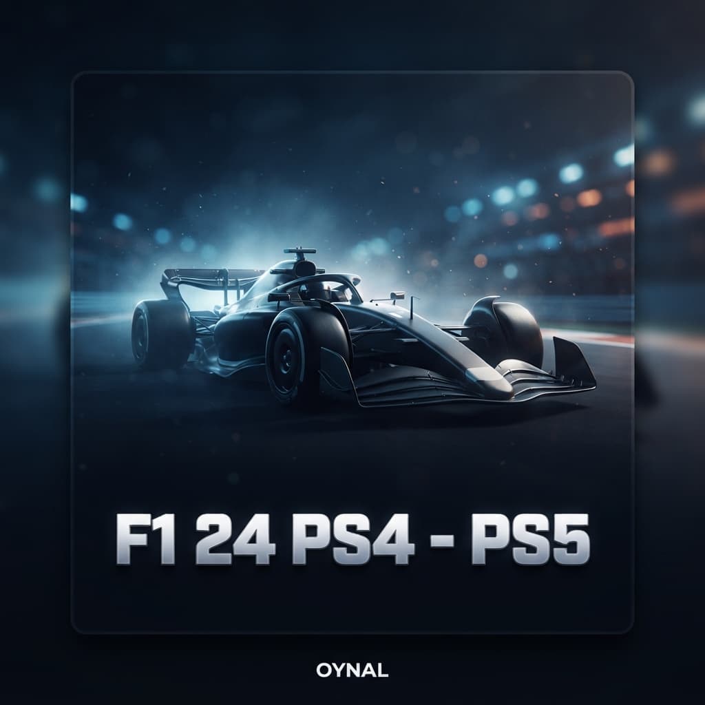 F1 24 PS4 - PS5