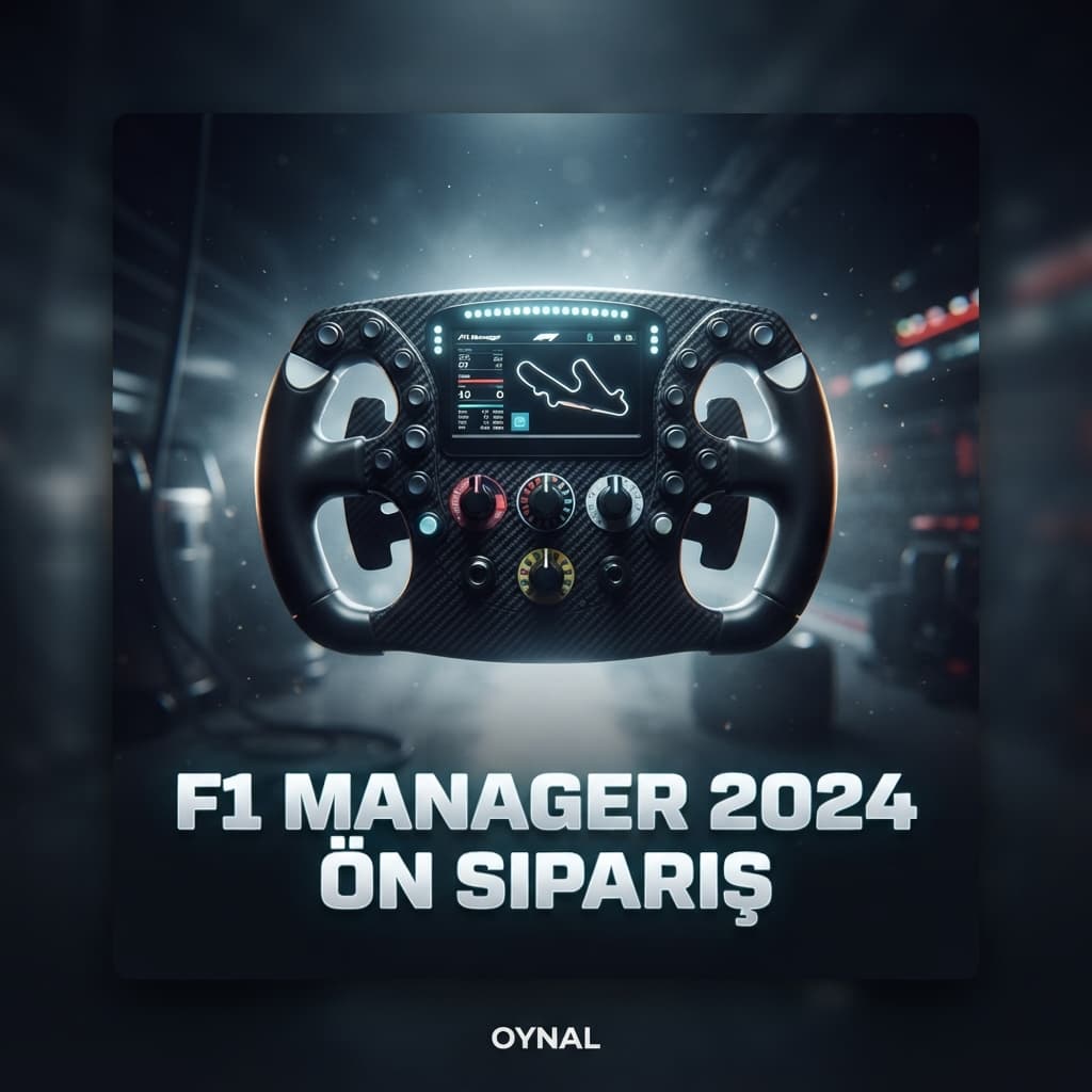 F1 Manager 2024 Ön Sipariş