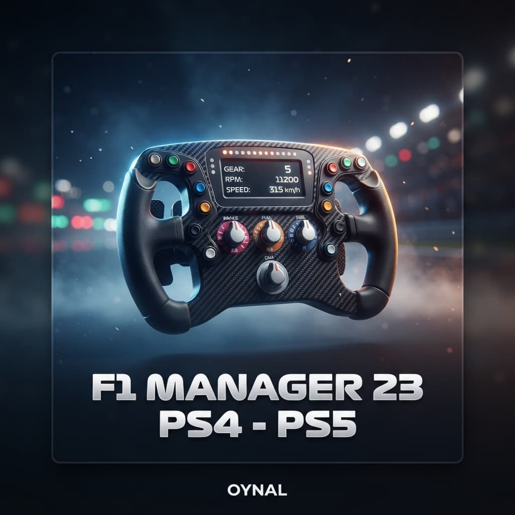 F1 Manager 23 PS4 - PS5