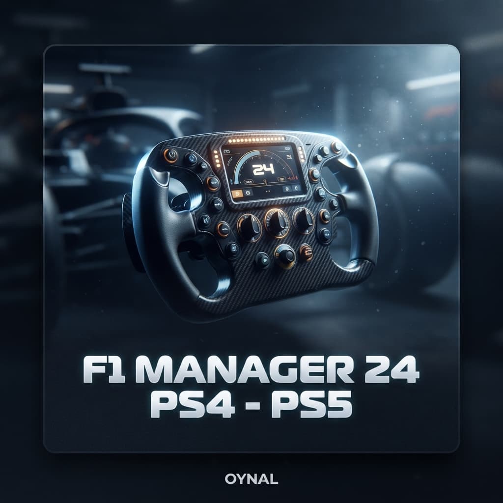 F1 Manager 24 PS4 - PS5