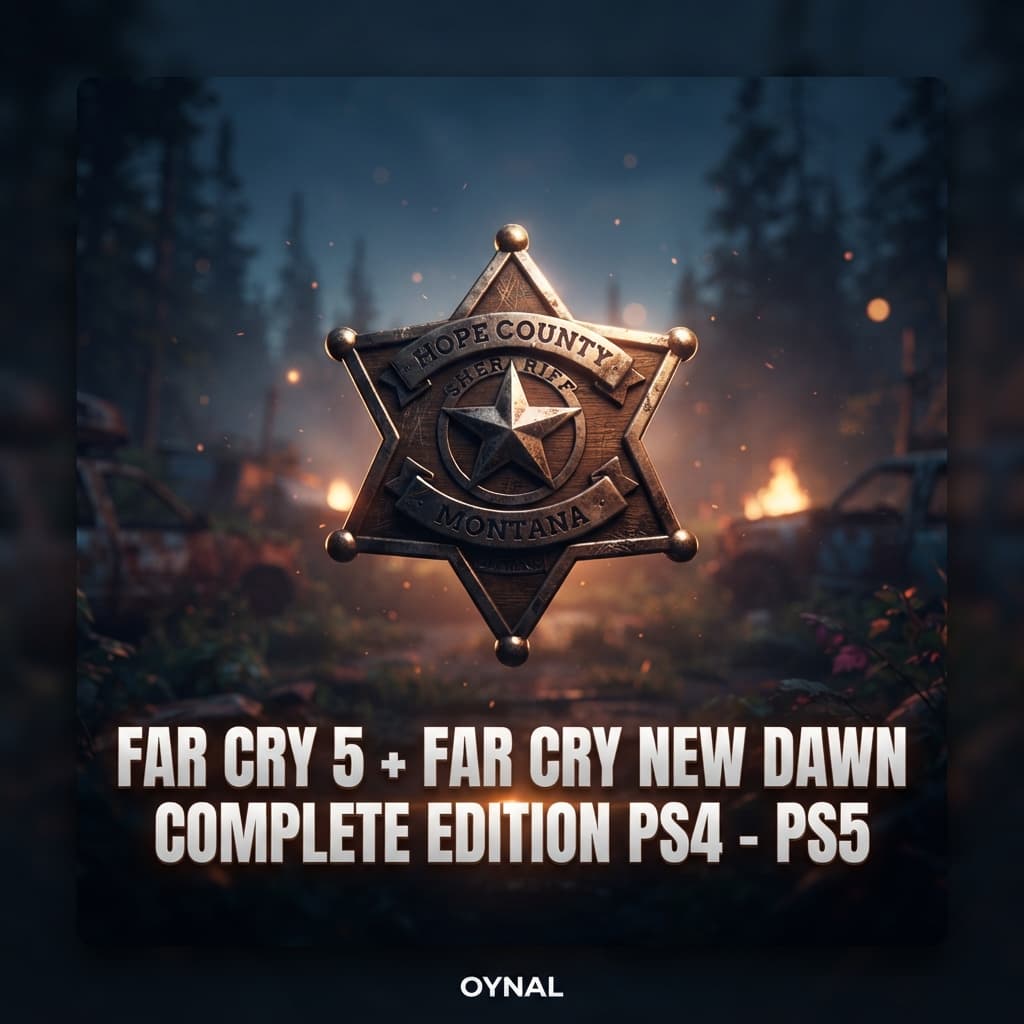 Far Cry 5 + Far Cry New Dawn Complete Edition PS4 - PS5