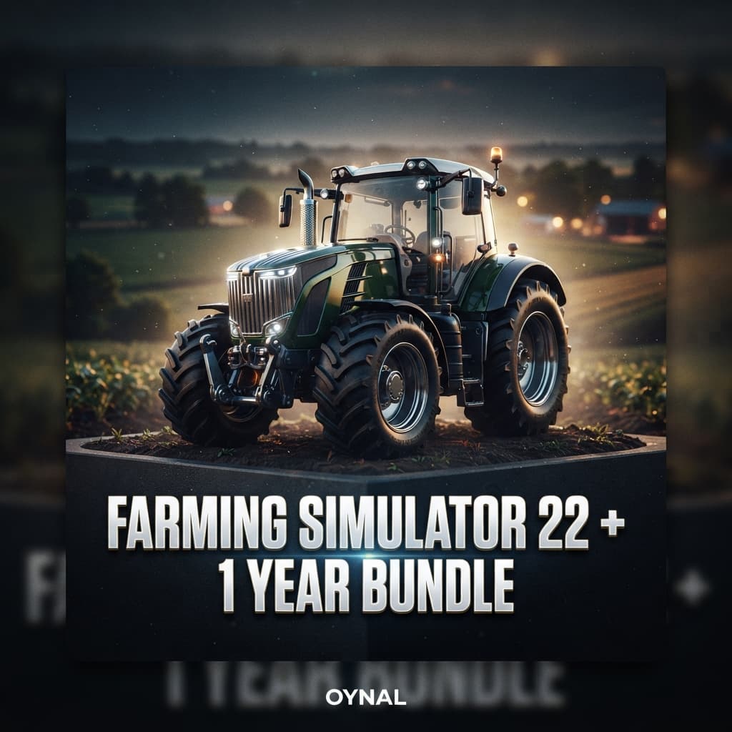 Farming Simulator 22 + 1 Year Bundle