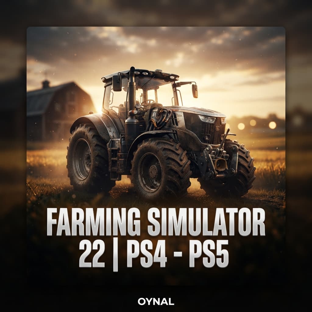 Farming Simulator 22 | PS4 - PS5