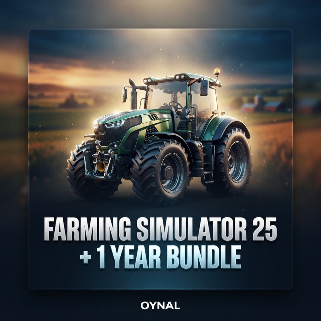 Farming Simulator 25 + 1 Year Bundle