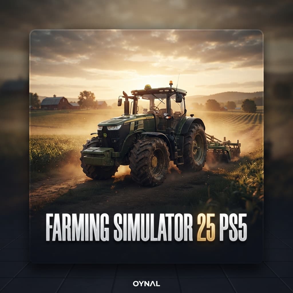 Farming Simulator 25 PS5