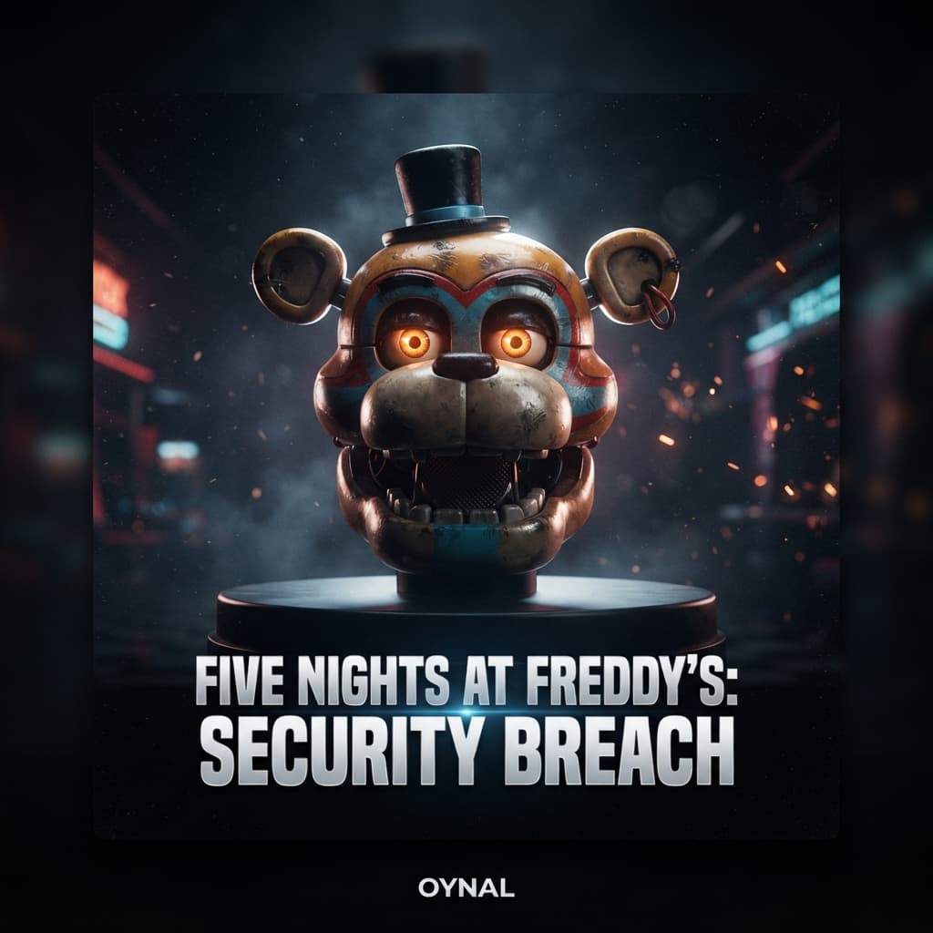 Five Nights at Freddy's: Security Breach