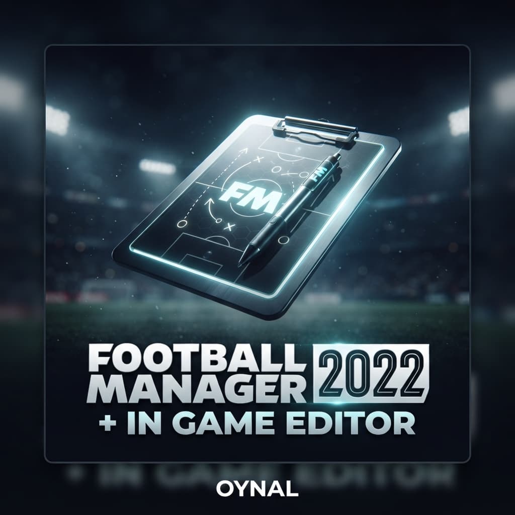 Football Manager 2022 + In Game Editor