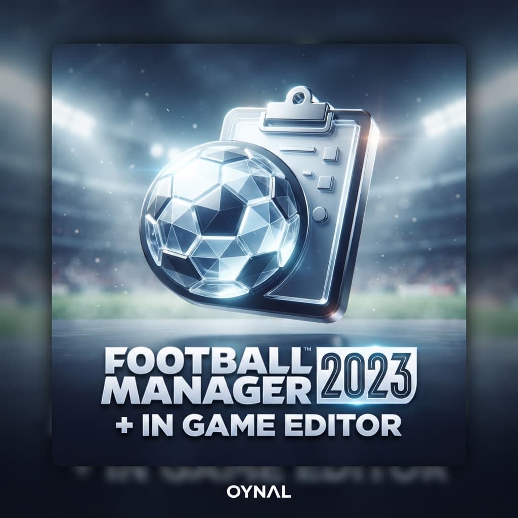Football Manager 2023 + In Game Editor