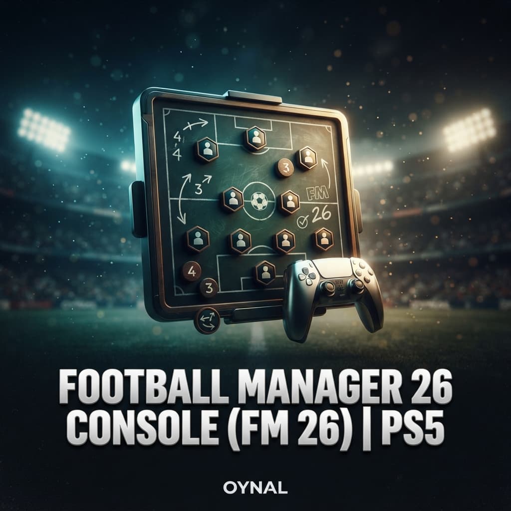 Football Manager 26 Console (FM 26) | PS5