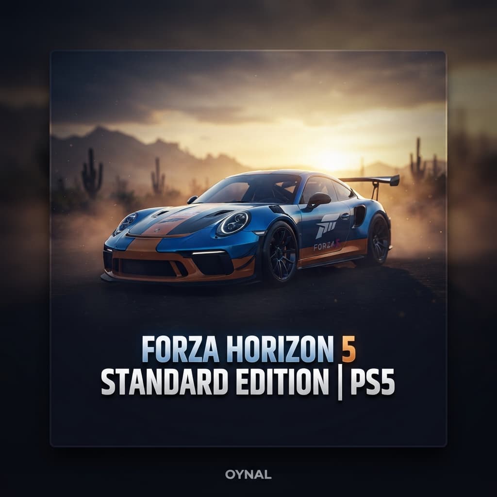 Forza Horizon 5 Standard Edition | PS5