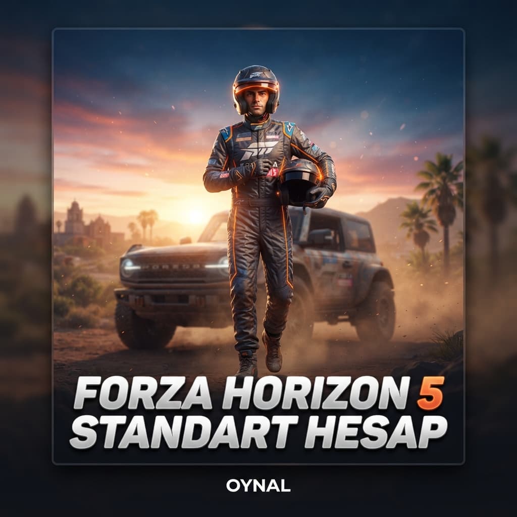Forza Horizon 5 Standart Hesap
