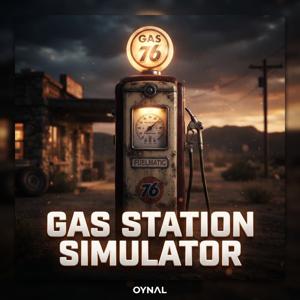 Gas Station Simulator