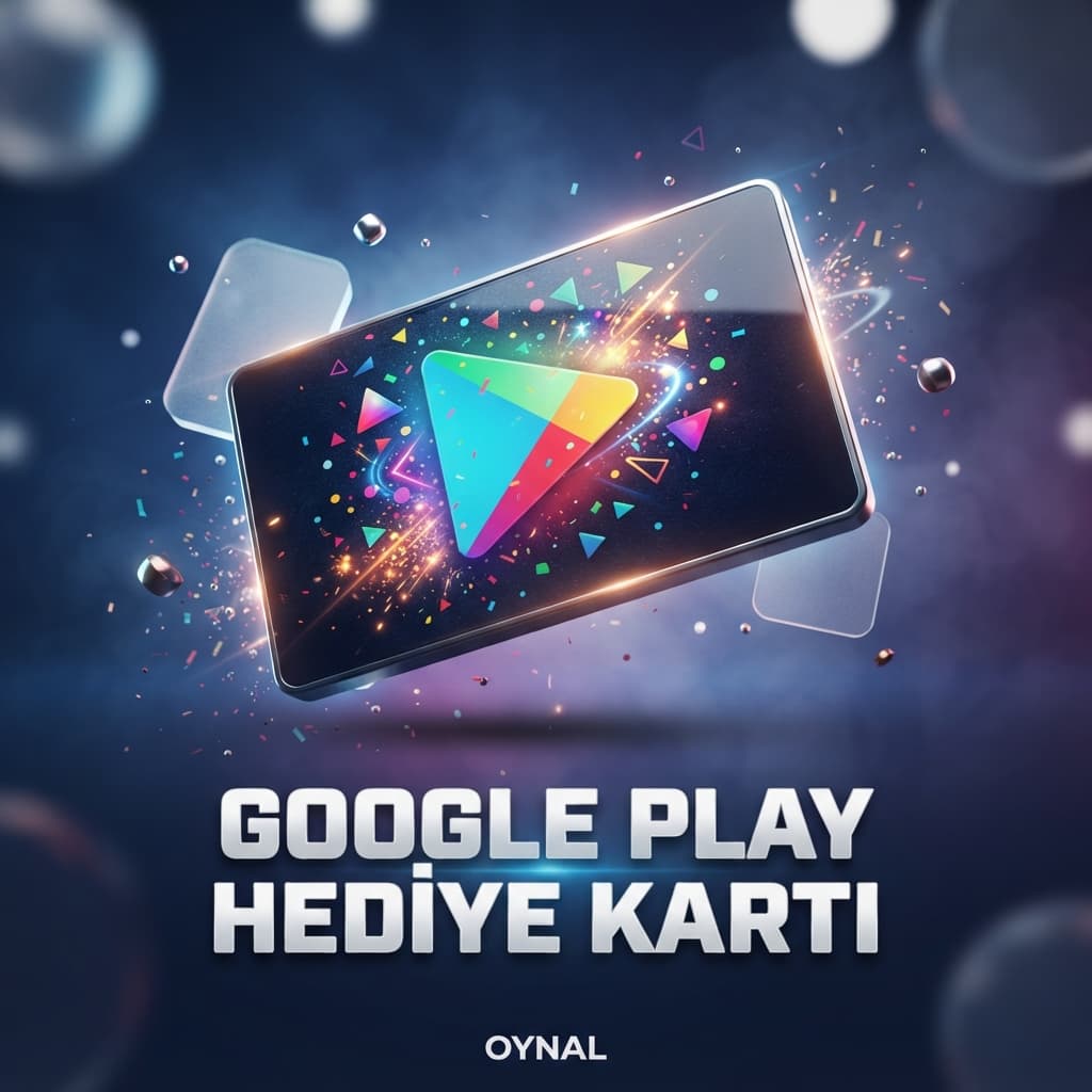 Google Play Hediye Kartı